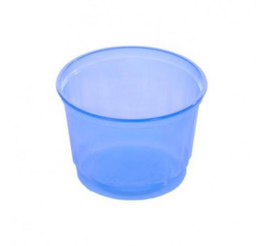 Pote Kopus 200 Ml Azul C/ 50 Uni	