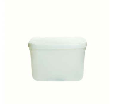 Pote Interject 2 L PP 153 Unidades - Translucido Com Tampa Transparente