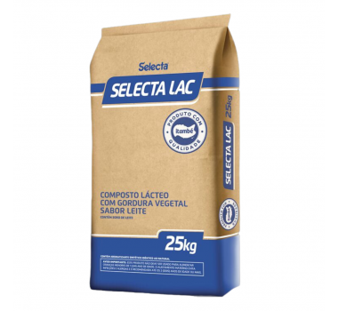 Composto Lácteo em pó 25 KG Selecta Lac