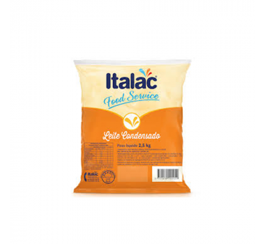Leite Condensado Italac 2,5 Kg