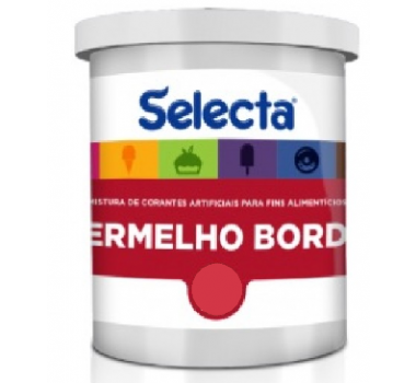 Corante Duas Rodas Vermelho Bordeaux 500Gr