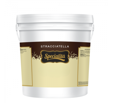 Calda de Skimo Chocolate Meio Amargo 3,5kg Specialitá Stracciatella