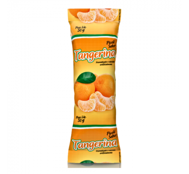Saquinho Picolé Tangerina Bopp 250g Rio Novo