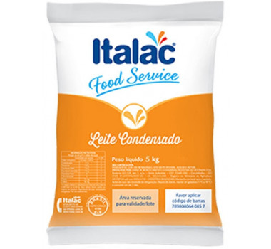Leite Condensado Italac 5 Kg