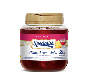 Variegato Abacaxi ao Vinho Duas Rodas 2 Kg