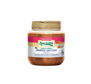 Variegato Abóbora com Coco 2 Kg