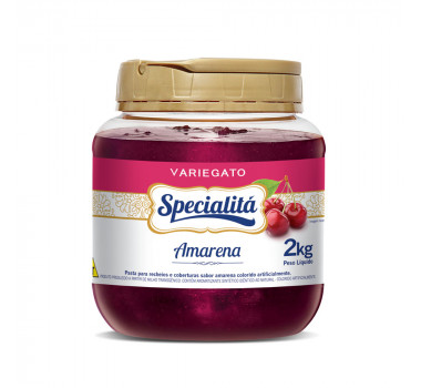 Variegato Amarena Duas Rodas 2 Kg