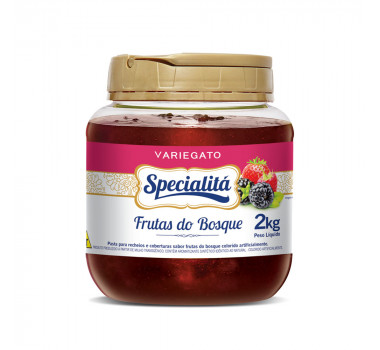 Variegato Frutas do Bosque Duas Rodas 2 Kg