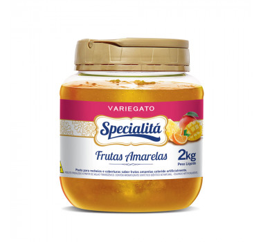 Variegato Frutas Amarelas Duas Rodas 2 Kg