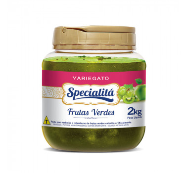 Variegato Frutas Verdes Duas Rodas 2 Kg