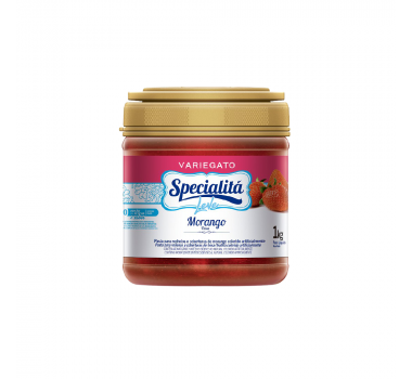 Variegato Morango Zero Duas Rodas 1,01 Kg