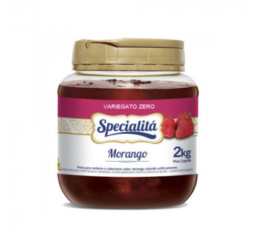 Variegato Morango Zero Duas Rodas 2 Kg