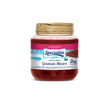 Variegato Zero Goiabada Mineira 2 Kg