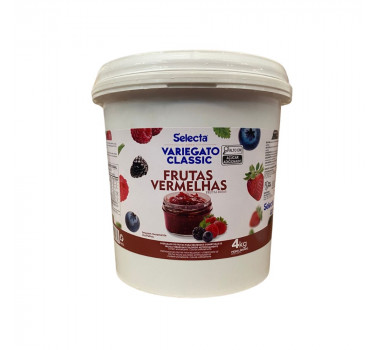 VARIEGATO CLASSIC FRUTAS VERMELHAS 4KG 