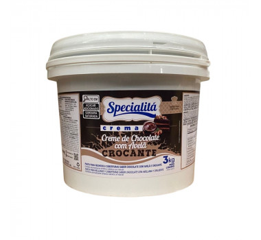 CREME CHOC. AVELA CROC 3KG SPECIALITA