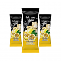 Gelo Sabor Maracujá 250 gr Rio Novo