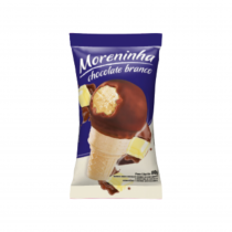 Saquinho Moreninha Chocolate Branco 250g Rio Novo