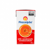 Leite Condensado Semidesnatado Piracanjuba 395g