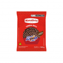 Crispie Ball Chocolate 500g Mavalério