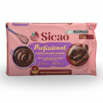 SICAO CHOC PROF. MEIO AMARGO 2,1 KG