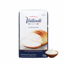 Farinha de Trigo 5 kg Venturelli Famiglia