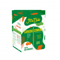 Canudo bio 5 mm com 500 unidades sache Straw Box
