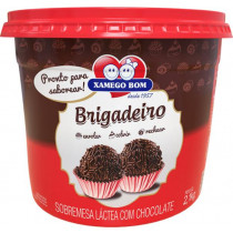 Brigadeiro  2,1 KG Xamego Bom