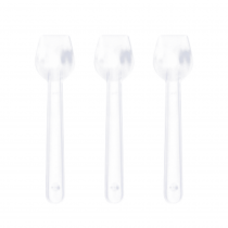 Pazinha Cristal Grande caixa granel com 3000 unidades Straw