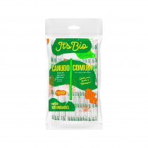 Canudo bio 5 mm com 100 unidades Sache Straw