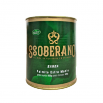Palmito Açai Inteiro 500g SSoberano