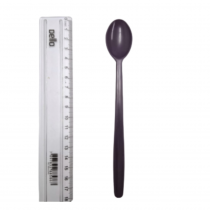 DI MARIA COLHER PLAST 18 CM ROXA CX 500 UN