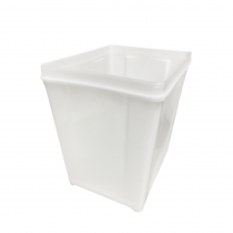 Balde Plástico Retangular 10 L Groupack