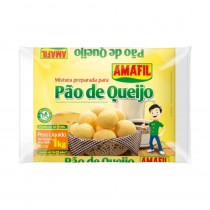 Mistura De Pão De Queijo 1 Kg Amafil 