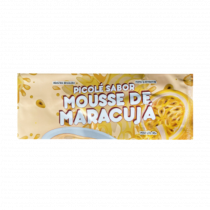 Saquinho Picolé Mousse de Maracujá 200g Riacho Bopp