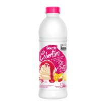 Cobertura sabor Tutti Frutti 1,3 Kg Selecta 