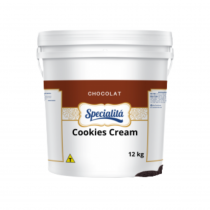 Specialitá Cookies Cream  12 Kg Chocolat