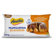 Amelia Margarina Bolo/Massas/Cremes 1,01 kg
