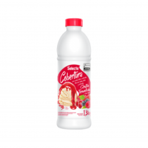 Cobertura sabor Frutas Vermelhas 1,3 kg Selecta