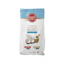 Coco Flocos Umido e Adoçado 5 kg Adel Coco