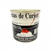 Cereja em Calda sem Talo 1,8 Kg Curico Marroquino