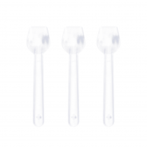 Pazinha Cristal Grande com 500 unidades Straw