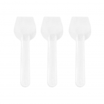Pazinha Cristal Pequena com 500 unidades Straw