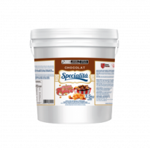 Creme de Chocolate com Pipoca Caramelizada 3,5 Kg Specialitá Chocolat 