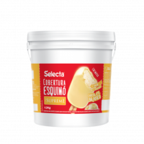 Cobertura Skimo Chocolate Branco Supreme Duas Rodas 12 KG