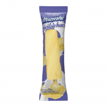 Saquinho Picolé Chocolate Branco 250g Ituzinho Rio Novo