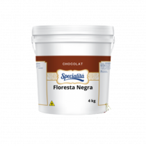 Creme Floresta Negra 4 Kg Specialitá Chocolat