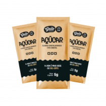 Açucar Sache 5 gr com 336un- Grilo Doce