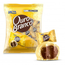 BOMBOM OURO BRANCO PCT 1 KG