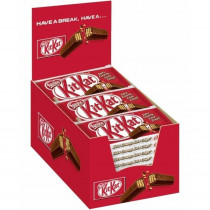 Chocolate Kit Kat Caixa c/  24 Unidades de 41,5g