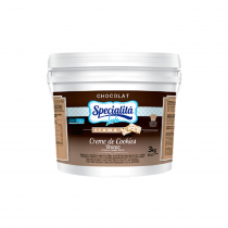 Chocolat Creme de Cookies  Branco Zero 3 Kg 